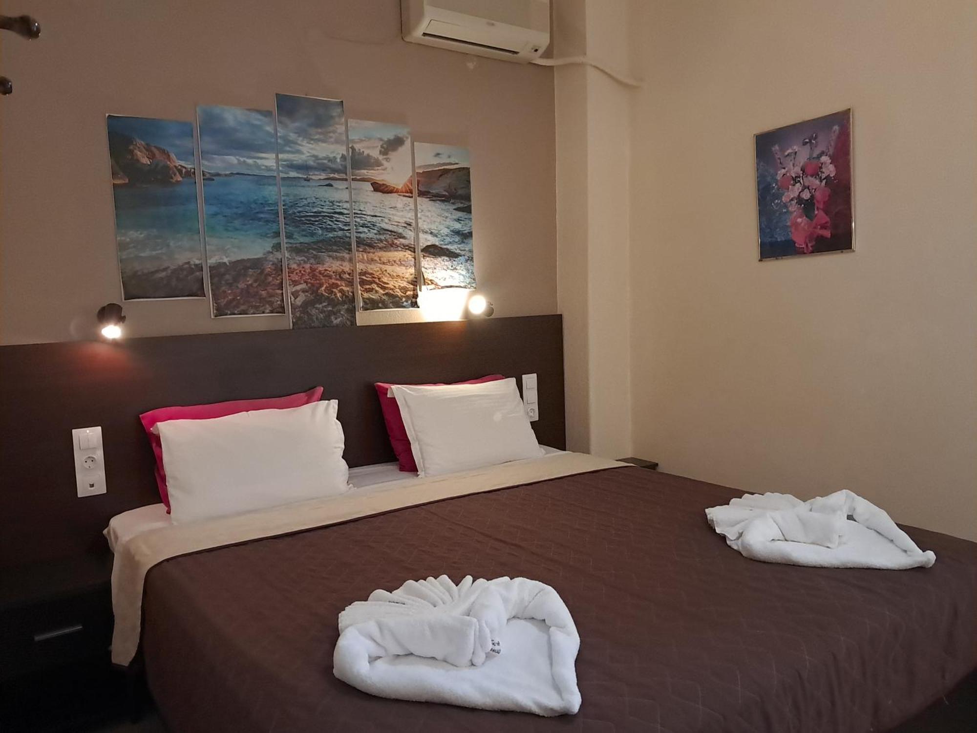 Gorgona Hotel Patitíri Kültér fotó