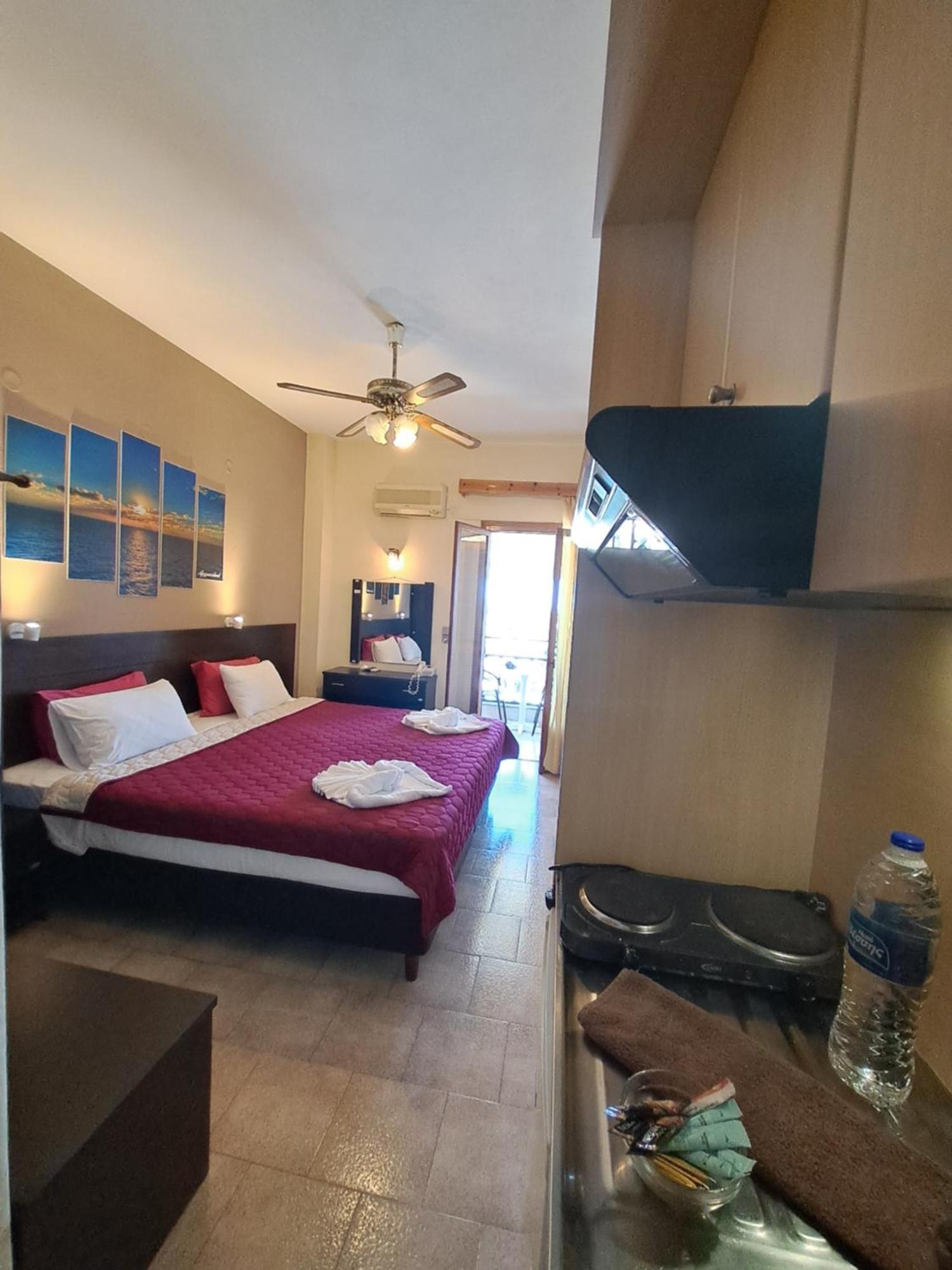 Gorgona Hotel Patitíri Kültér fotó