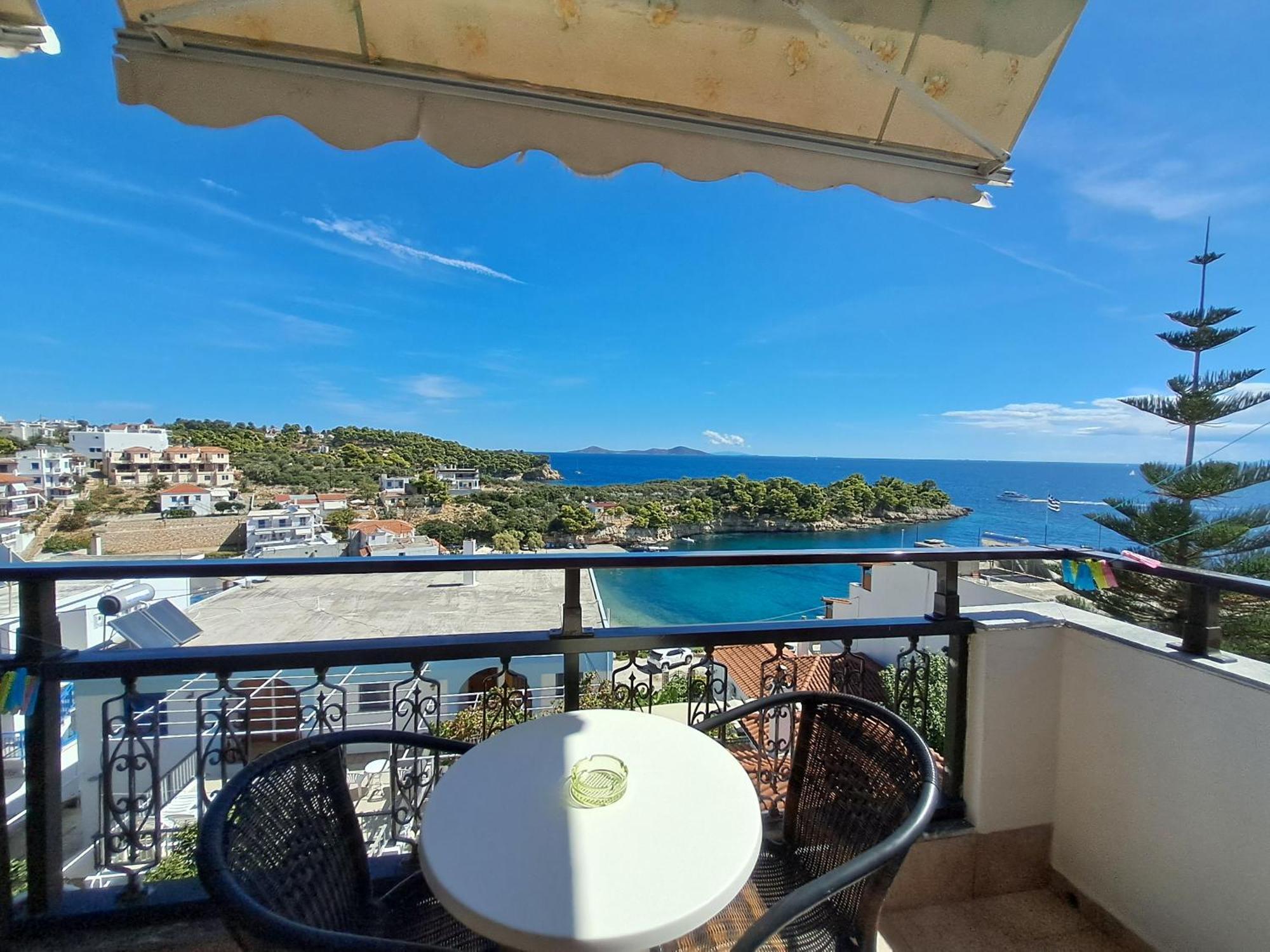Gorgona Hotel Patitíri Kültér fotó
